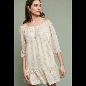 Carolina K HOLIDAY RESORT Sequin Dress, Size Small